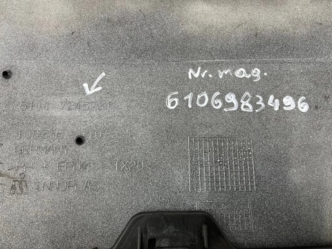 Zderzak przedni BMW 1 F20 F21 11-15r. Przedlift przód 4XPDC 7245731