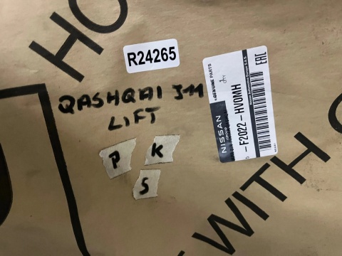 Zderzak przedni Nissan Qashqai J11 17-21r. Lift przód nowy oryginalny 62022HV00H