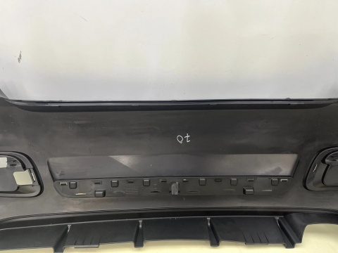 Zderzak tylny Fiat 500 Sport 07-15r. Przedlift tył nowy oryginalny 735565271