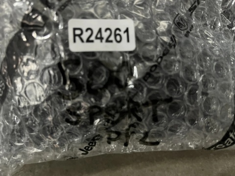 Zderzak tylny Fiat 500 Sport 07-15r. Przedlift tył nowy oryginalny 735565271