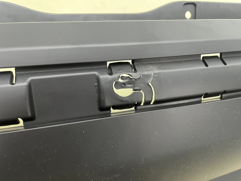 Zderzak tylny Fiat Panda 2 II 03-12r. tył nowy oryginalny 735313246