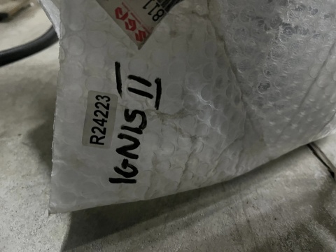 Zderzak tylny Suzuki Ignis MH 2 II 03-10r. tył nowy oryginalny 71811-86G00