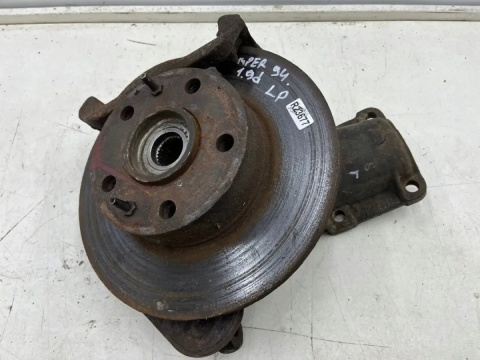 Zwrotnica Citroen Jumper Ducato Boxer 94-06r. 1.9d DIESEL piasta lewy przód