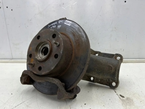 Zwrotnica Citroen Jumper Ducato Boxer 94-06r 1.9d DIESEL piasta prawy przód