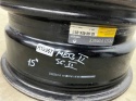 Felga Renault Megane Scenic 2 II 02-09r. 6,5jx15 ET49 4x100 felgi stalowe