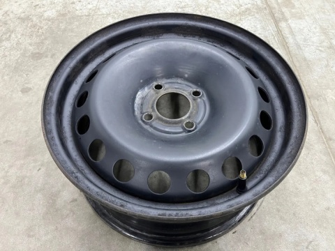 Felga Renault Megane Scenic 2 II 02-09r. 6,5jx15 ET49 4x100 felgi stalowe