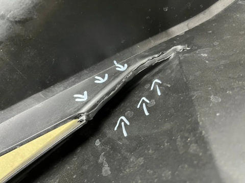 Zderzak przedni Audi A6 C8 18-23r. Przedlift przód 6XPDC spryski 4K0807437