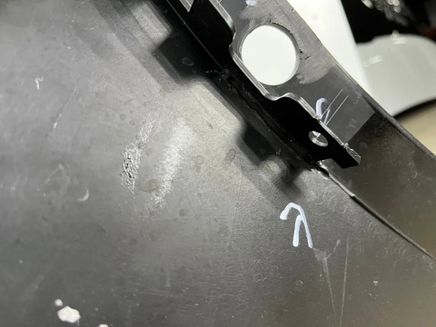 Zderzak przedni Audi A6 C8 18-23r. Przedlift przód 6XPDC spryski 4K0807437