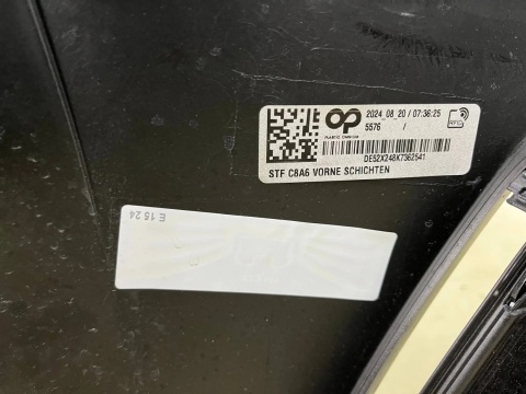 Zderzak przedni Audi A6 C8 18-23r. Przedlift przód 6XPDC spryski 4K0807437