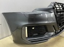 Zderzak przedni Audi A6 C8 S-Line Sline 18-23r. Przedlift przód spryski