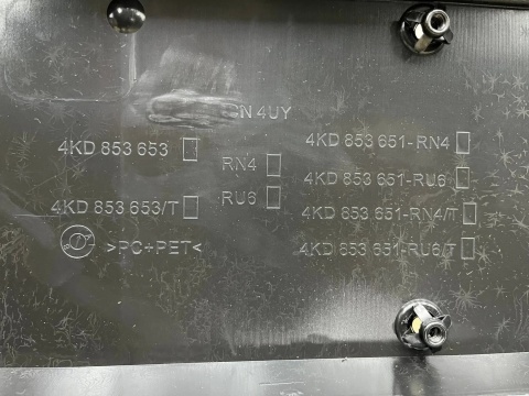 Zderzak przedni Audi A6 C8 S-Line Sline 18-23r. Przedlift przód spryski