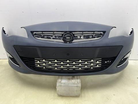 Zderzak przedni Opel Astra J 12-15r. Lift przód nowy oryginalny 13368660