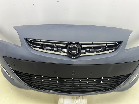 Zderzak przedni Opel Astra J 12-15r. Lift przód nowy oryginalny 13368660