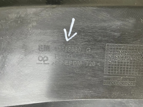 Zderzak przedni Opel Astra J 12-15r. Lift przód nowy oryginalny 13368660