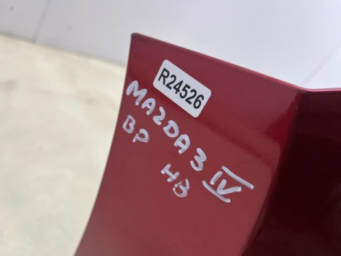 Zderzak tylny Mazda 3 BP 19r.- tył Hatchback HB 4XPDC BCKN-50221