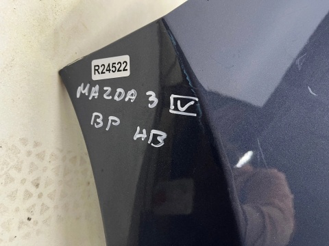 Zderzak tylny Mazda 3 BP 19r.- tył Hatchback HB 4XPDC BOS1-50221