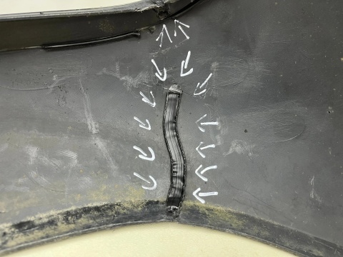 Zderzak tylny Opel Zafira C III 12-19r. tył 4XPDC 13300719