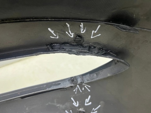 Zderzak tylny Opel Zafira C III 12-19r. tył 4XPDC 13300719