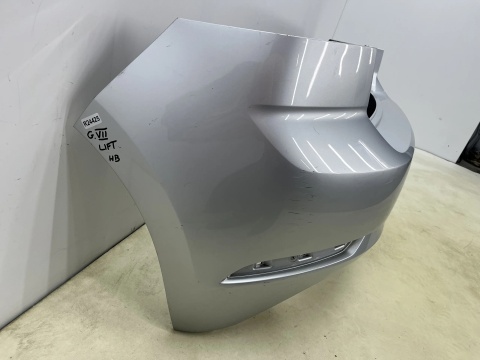 Zderzak tylny VW Golf 7 VII 17-20r. Lift tył HB Hatchback 5G6807421BK