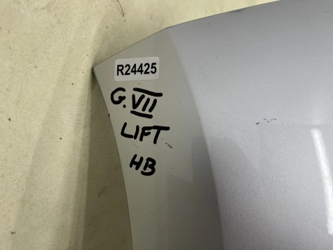 Zderzak tylny VW Golf 7 VII 17-20r. Lift tył HB Hatchback 5G6807421BK