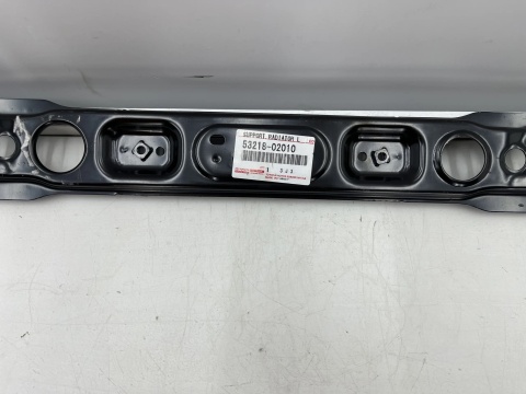 Belka zderzaka Toyota Avensis 3 III T27 LIFT 15-18r. NOWE przednie dolne wzmocnienie pasa chłodnic przód oryginalne 53218-02010