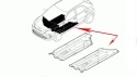 Osłona podwozia Kia Stonic Kia Rio 4 IV 17r.- NOWA lewa osłona dolna płyta boczna oryginalna 84215-h8100