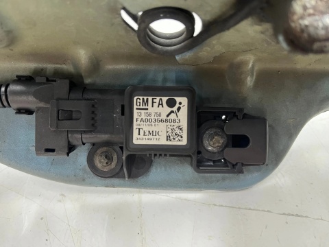Pas przedni Opel Zafira B 05-14r. wzmocnienie górne czujnik maski mocowanie atrapy belka Z20N