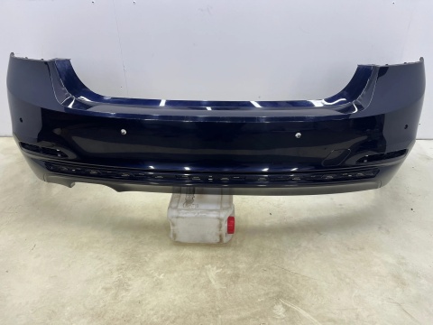 Zderzak tylny BMW 3 F30 15-19r. Lift sedan tył 4XPDC 7384473