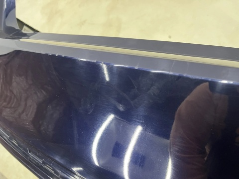 Zderzak tylny BMW 3 F30 15-19r. Lift sedan tył 4XPDC 7384473