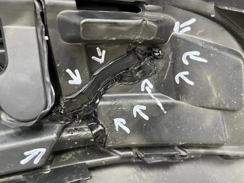 Zderzak tylny VW Tiguan R-Line 2 II 20-24r. Lift tył 6XPDC 5NA807417