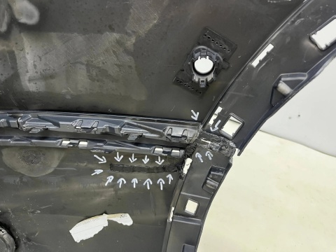Zderzak tylny VW Tiguan R-Line 2 II 20-24r. Lift tył 6XPDC 5NA807417