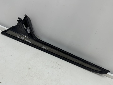 Listwa Audi A6 C8 kombi 18-25r. PRAWA nakładka szyby klapy bagażnika spoiler blenda 4k9854872