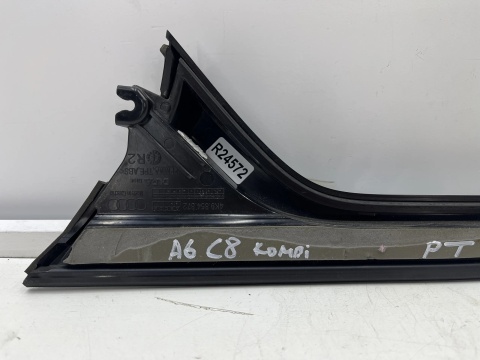 Listwa Audi A6 C8 kombi 18-25r. PRAWA nakładka szyby klapy bagażnika spoiler blenda 4k9854872