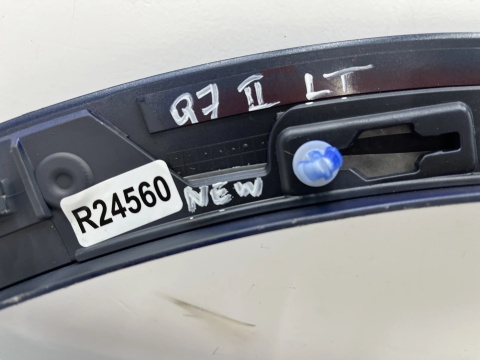 Listwa Audi Q7 II 4m 15r.- NOWA lewa tylna nakładka błotnika rant nadkola zderzaka lewy tył 4m0853817a