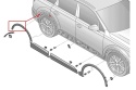 Listwa Audi Q7 II 4m 15r.- NOWA prawa tylna nakładka błotnika rant nadkola zderzaka prawy tył 4m0853818a