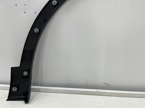 Listwa Nissan Qashqai II 2 J11 13-21r. lewy przedni rant nadkola błotnika 63811-4ea0b