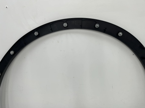 Listwa Nissan Qashqai II 2 J11 13-21r. lewy przedni rant nadkola błotnika 63811-4ea0b