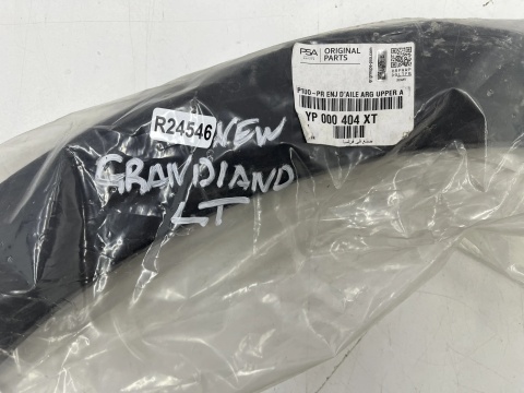 Listwa Opel Grandland 17-24r. NOWY lewy tylny rant nadkola błotnika nakładka lewy tył oryginalny yp000404xt