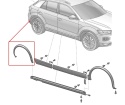 Listwa VW T-Roc TRoc 17-25r. NOWY prawy tylny rant nadkola błotnika nakładka prawy tył oryginalny 2ga854820e