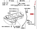 Miarka poziomu oleju Toyota Hiace 4 IV H100 95-11r. BAGNET 15301-54111