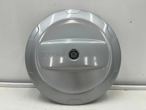 Osłona koło zapasowe Toyota RAV4 II 00-05r. dekielek na rezerwę klapy bagażnika oryginalny 64771-42080