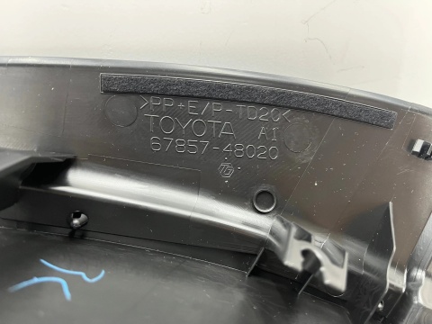 Uszczelka LEXUS RX 3 III 270/350/450H 08-15r. lewa tylna guma listwa drzwi lewy tył 67857-48020