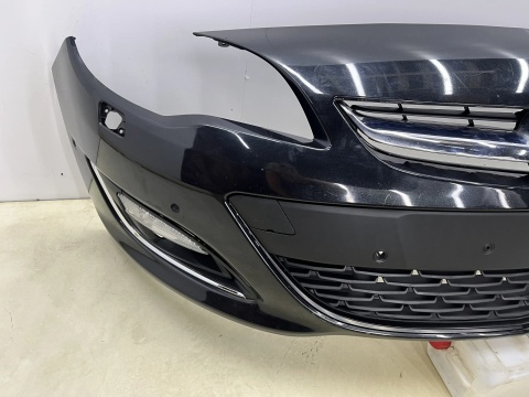 Zderzak przedni Opel Astra J 12-15r. Lift przód 6XPDC spryski 13368660