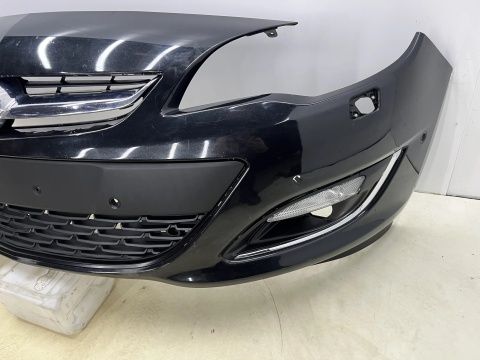 Zderzak przedni Opel Astra J 12-15r. Lift przód 6XPDC spryski 13368660