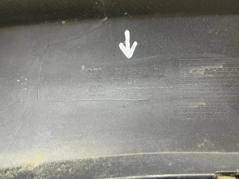 Zderzak przedni Opel Astra J 12-15r. Lift przód 6XPDC spryski 13368660