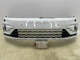 Zderzak przedni VW Touran R-Line 3 III 15r.- przód PDC spryski 5TA807221M