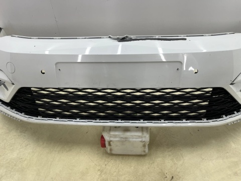Zderzak przedni VW Touran R-Line 3 III 15r.- przód PDC spryski 5TA807221M
