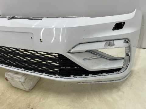 Zderzak przedni VW Touran R-Line 3 III 15r.- przód PDC spryski 5TA807221M