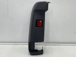 Zderzak tylny Fiat Ducato Citroen Jumper Peugeot Boxer 06r.- narożnik tył nakładka lewa zderzaka 735423232