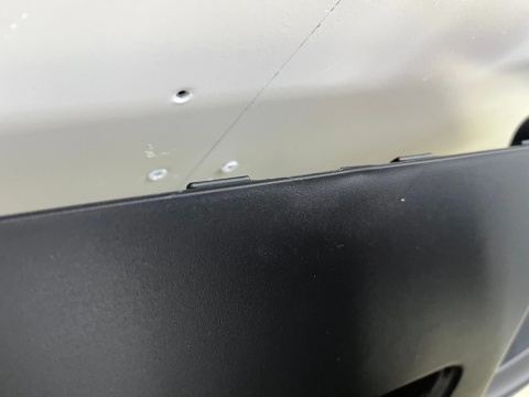 Zderzak tylny Kia Rio UB 3 III 11-14r. tył dokładka dolna spoiler nowy oryginalny 86612-1W200